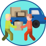 The SimpleMove® platform provides assistance with moving your belongings nationwide.
