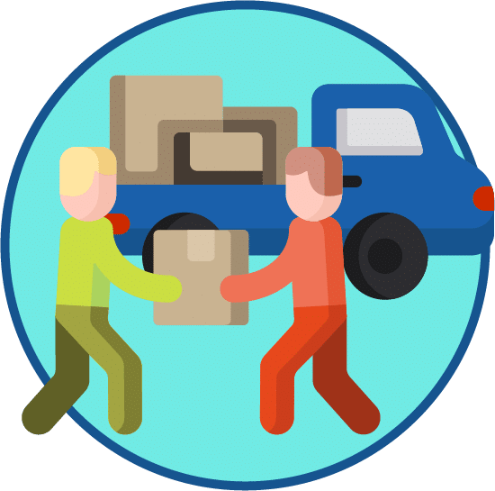The SimpleMove® platform provides assistance with moving your belongings nationwide.
