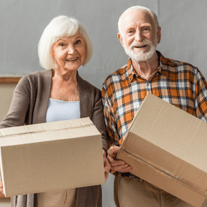 SimpleMove® makes the transition to assisted living or an apartment easier by connecting seniors and their families with trusted moving, downsizing, and storage professionals